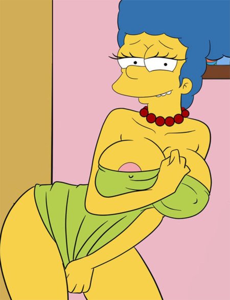 Simpsons Hentai Marge Dress