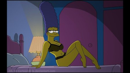 Marge Simpson Hentai 34