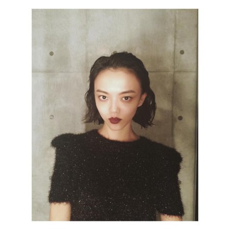 Rila Fukushima Japanese model