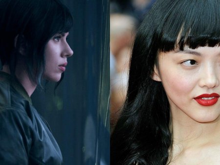 Rila Fukushima Ghost in armor