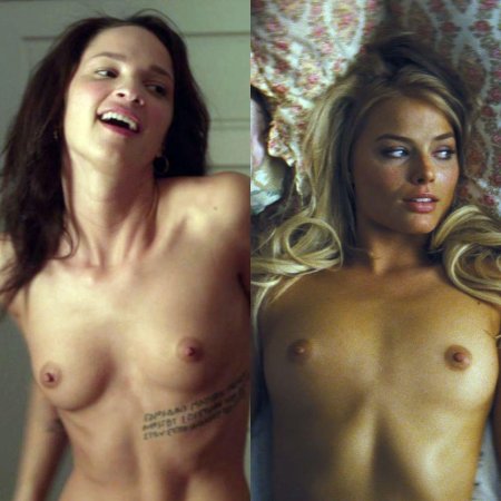 Naked Margot Robbie