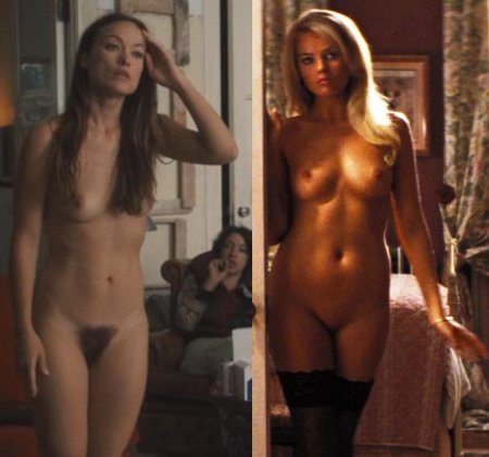 Margot Robbie Naked in the film