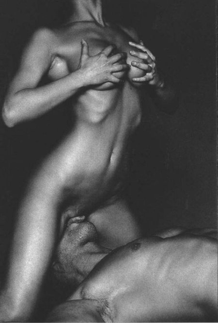 Erotic photo shoot