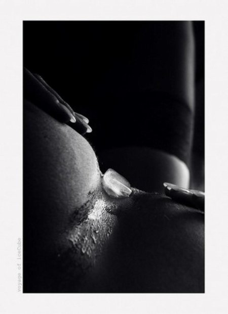 Erotic black white