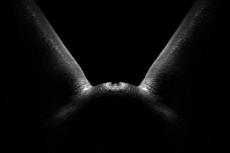 Erotic black white
