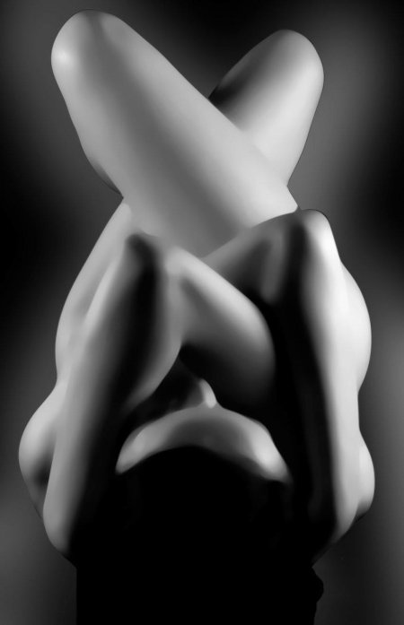 Erotic black white