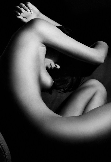 Erotic photo shoot