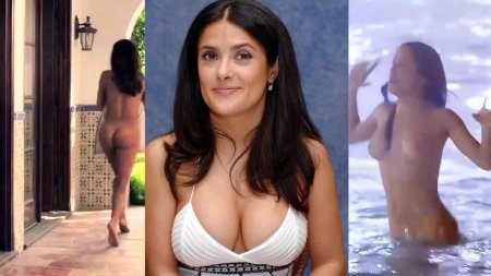 Salma Hayek Toples