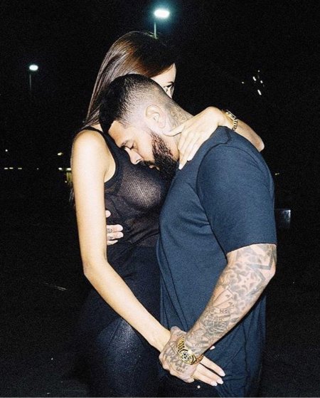 Anastasia Reshetova and Timati