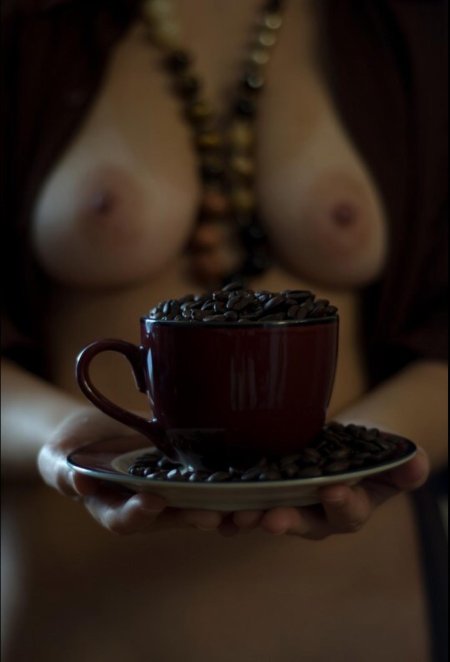 Erotic coffee