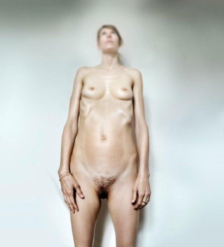 Unusual naked women