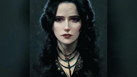 Witcher 3 Yennifer