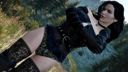 Yennifer Witcher 3
