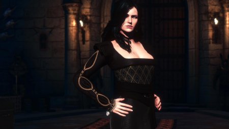 Witcher 2 Yennifer