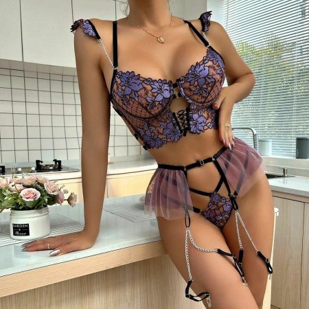 Fun with lingerie