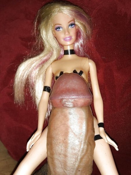 Naked Barbie in real life