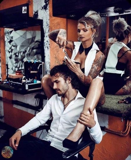 Yana Dercha Barber