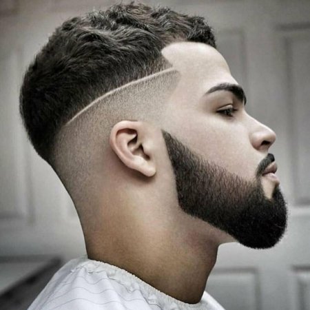 Fade haircut