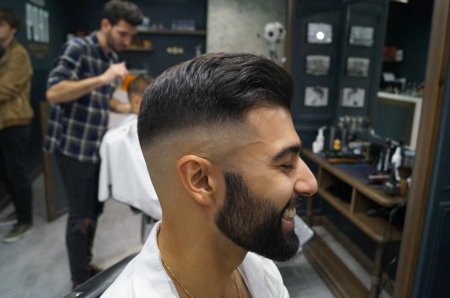 Barbershop haircuts