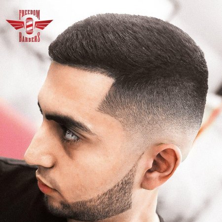 Barbershop haircuts