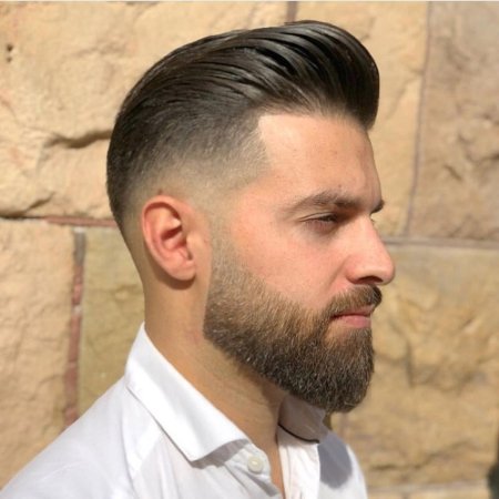 Barbershop haircut Faid
