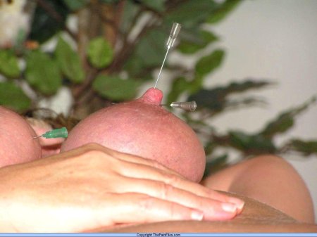 Bdsm piercing boobs