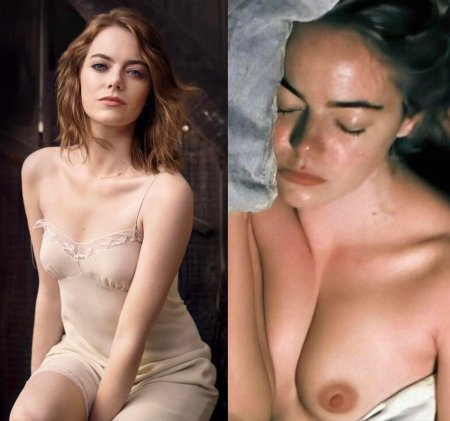 Emma Stone Steel Bitsa