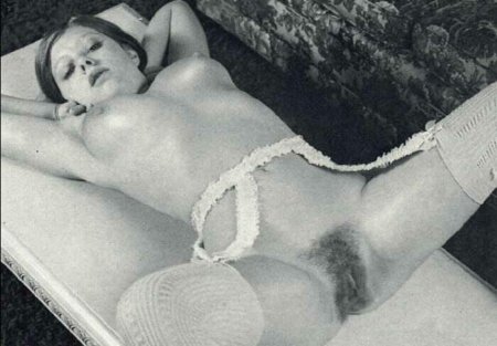Erotic retro photo