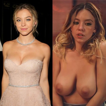 Sidney Sweeney Naked Stars