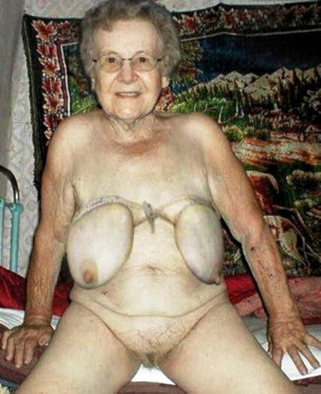 Very old women