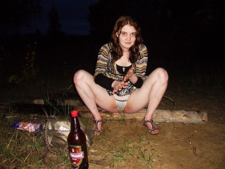 Drunk women from social networks