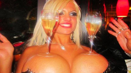 Big funny breasts