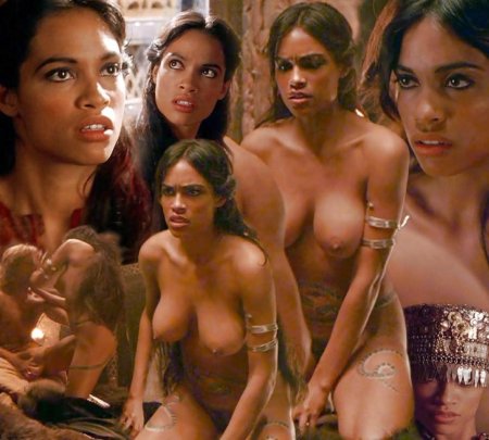 Rosario Dawson Nude