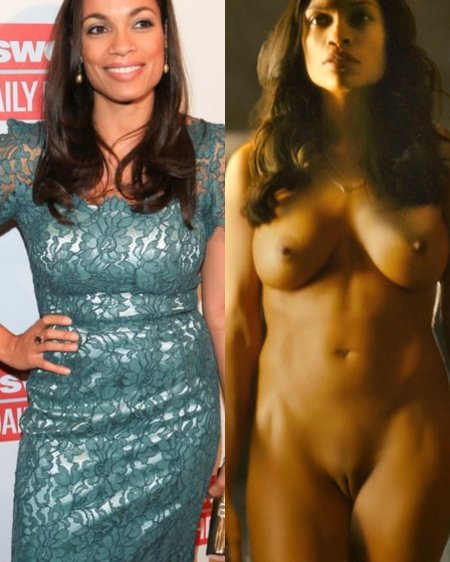 Rosario Dawson Nude