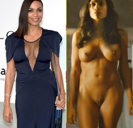 Rosario Dawson Nude