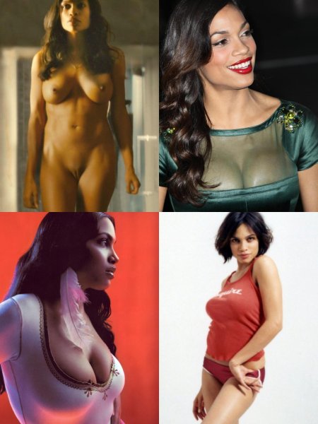 Rosario Dawson naked 2022