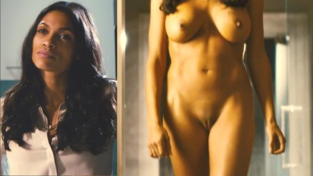 Rosario Dawson Trans Naked