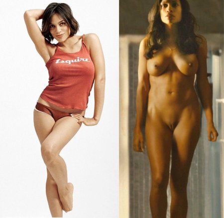 Rosario Dawson boobs Alexander