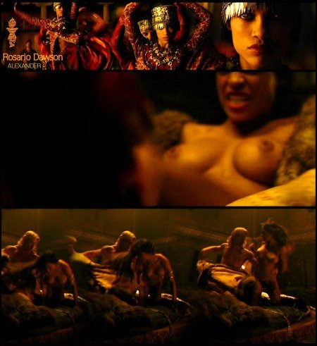 Rosario Dawson Nude