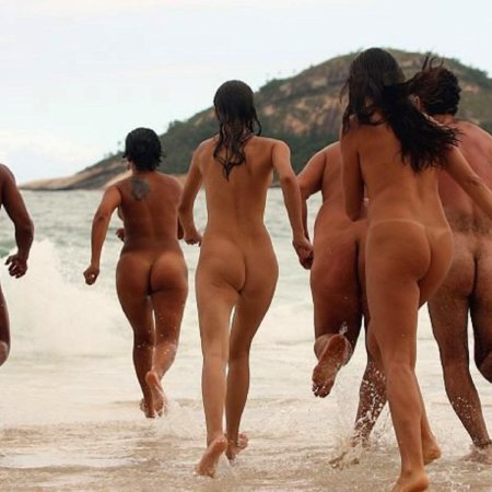 Brazilian nudists