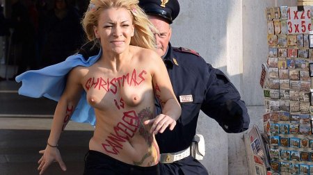 Shevchenko femin Femen naked