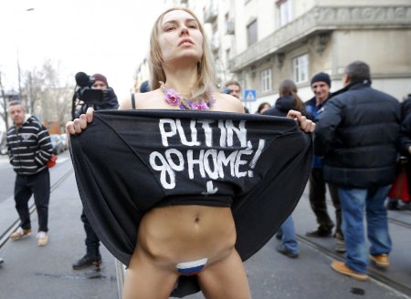 Svetlana Zalishchuk Putin Go Home