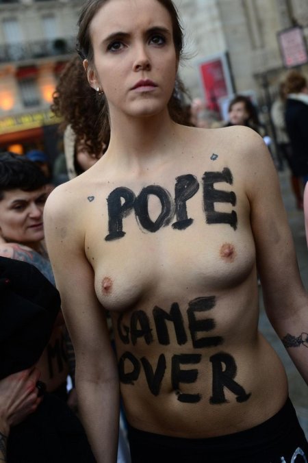 Founder Femen breast