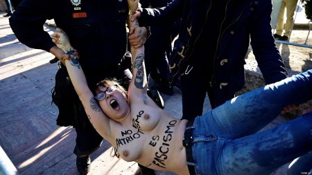 Femen Tits Administration of the President Ukraine