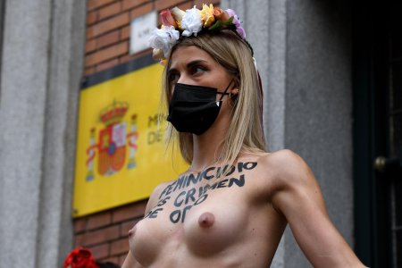 Femen Tits Administration of the President Ukraine