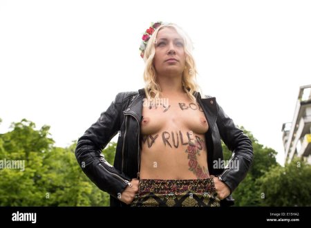 Femen Alexandra Shevchenko