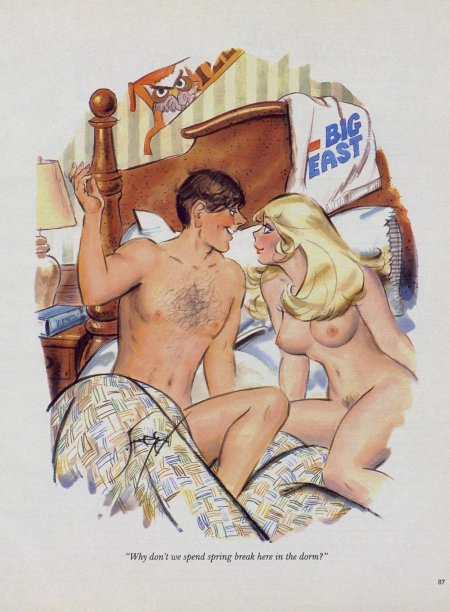 Drawings of the artist Doug Sneyd Ero