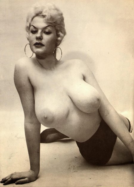 Retro with big tits