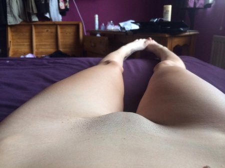 Naked women in the first person