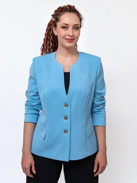 Color jacket Shein